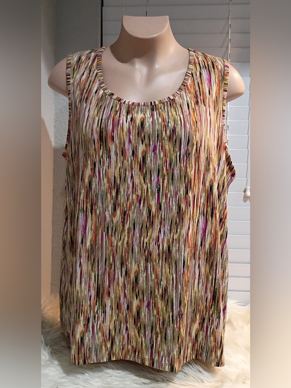 JMS Women’s 3X Sleeveless Top